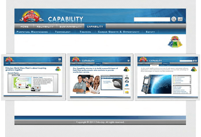 Frito-Lay Intranet